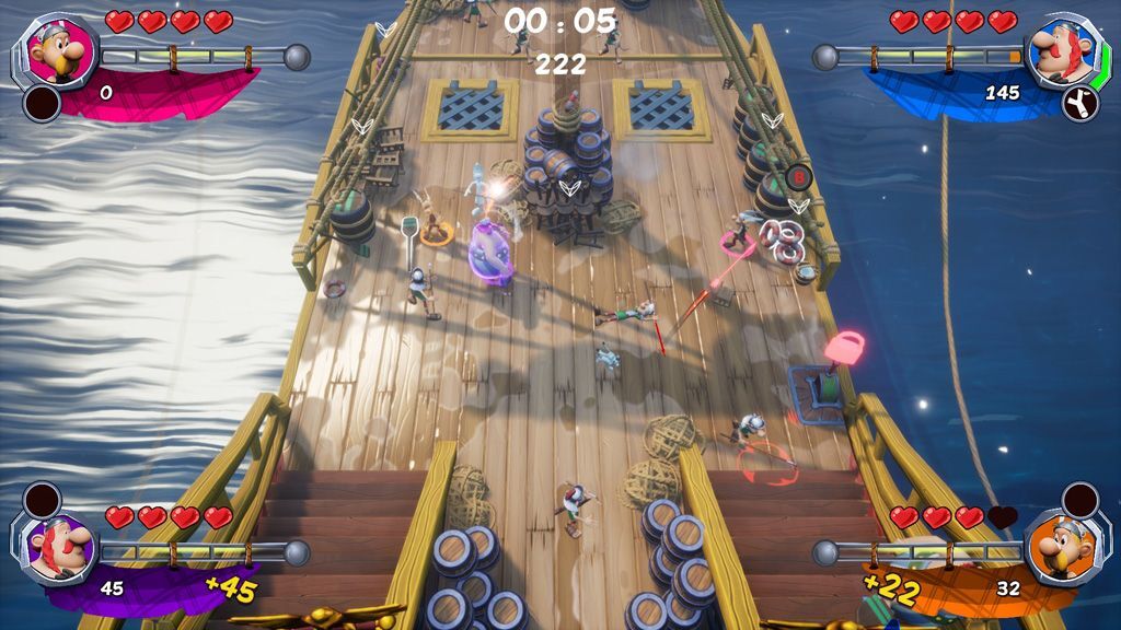 Asterix & Obelix XXXL The Ram from Hibernia PS4