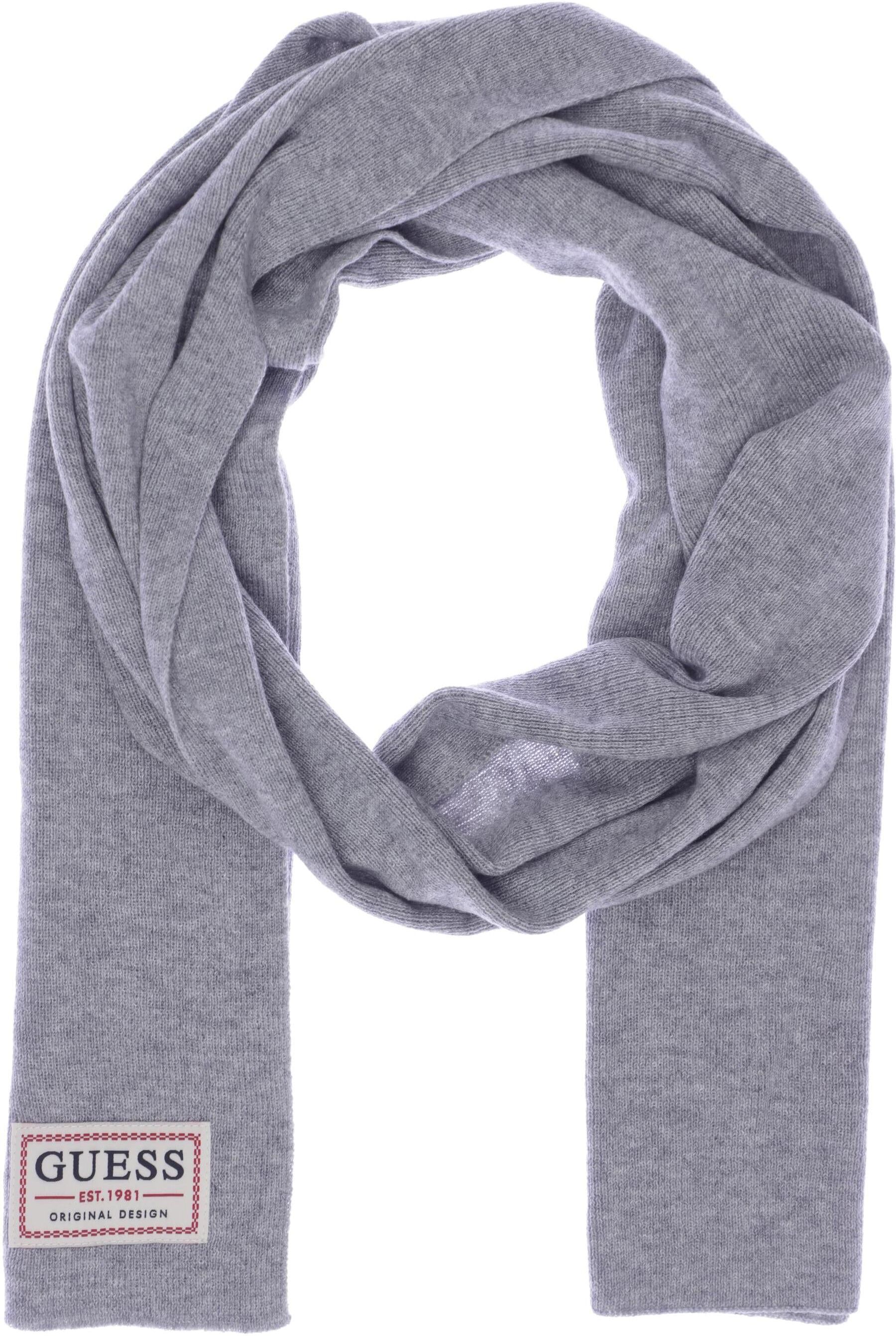 Guess Damen Schal oder Tuch, Grau, kein / Etikett - Second Hand