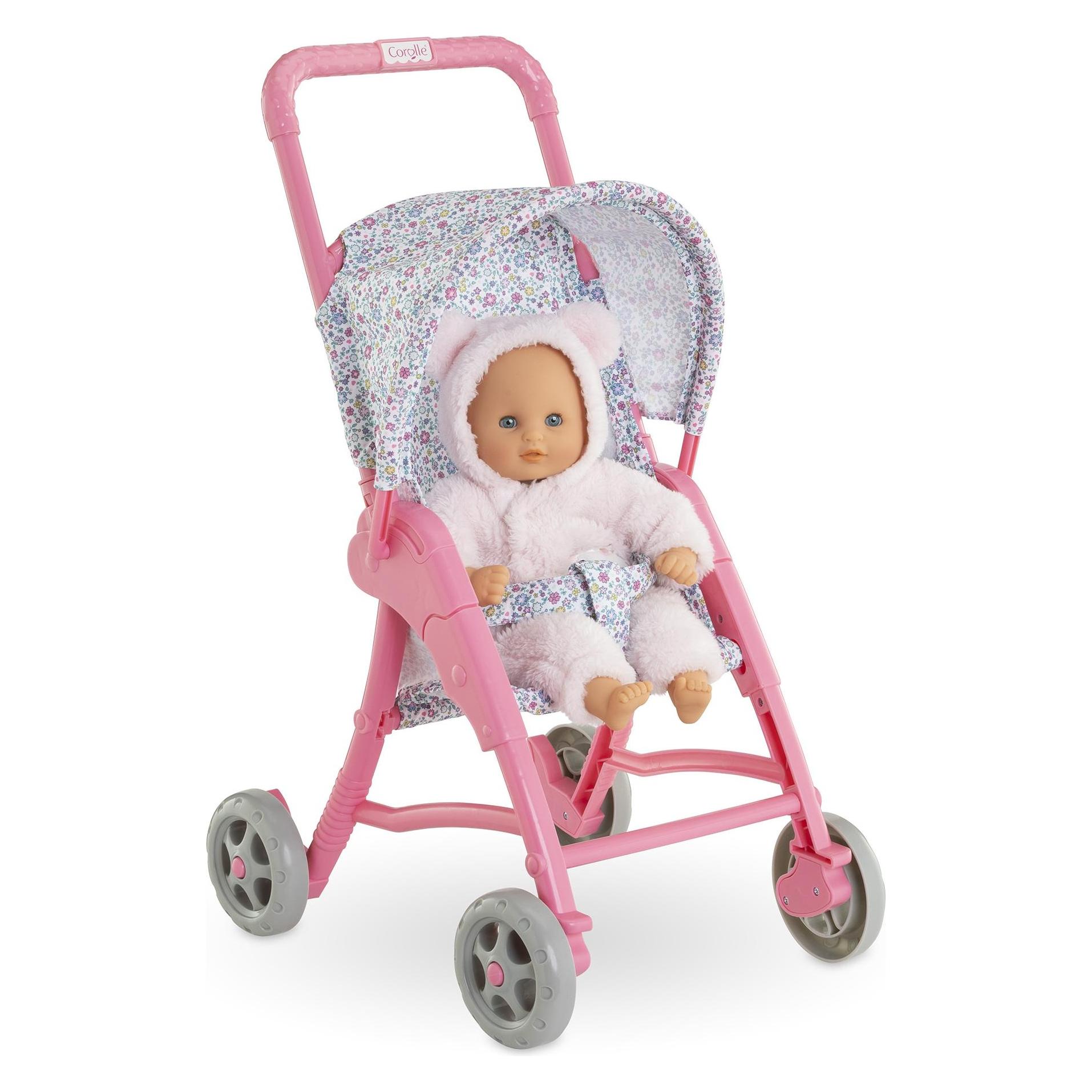Corolle MPP 30cm Puppenbuggy, floral (9000111180)