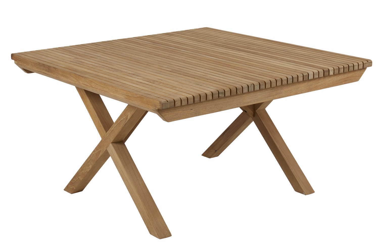 Brafab Julita Loungetisch Teak natur