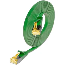 2x Lightwin Netzwerkkabel (U/FTP, CAT6a, 1 m), Netzwerkkabel