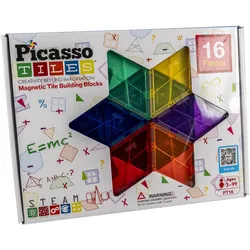 PicassoTiles Picasso Tiles - Geometry Styles Set