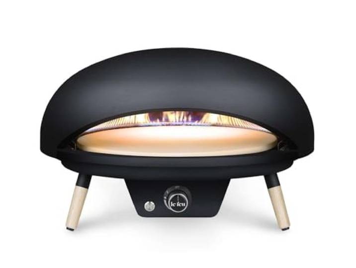 Le Feu Gas-Pizzaofen Turtle Motion 3.1 Pizzagrill mit rotierendem Pizzastein