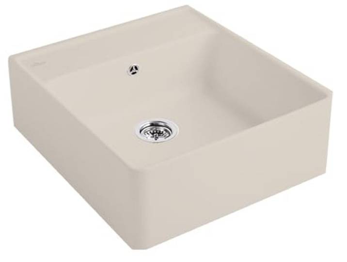 Villeroy & Boch VB-6320 61 AM Single-bowl Spülbecken, Almond