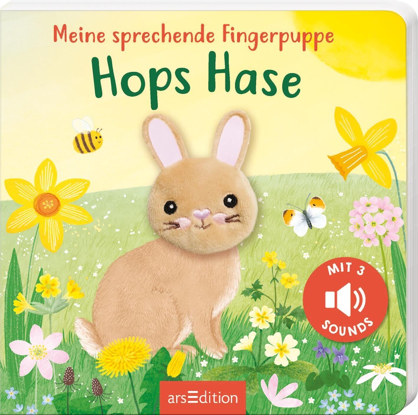 Meine sprechende Fingerpuppe: Hops Hase - Preis vom 09.10.2026 07:28:09 h