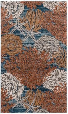Nourison Seaside Indoor only Nature Area Rug