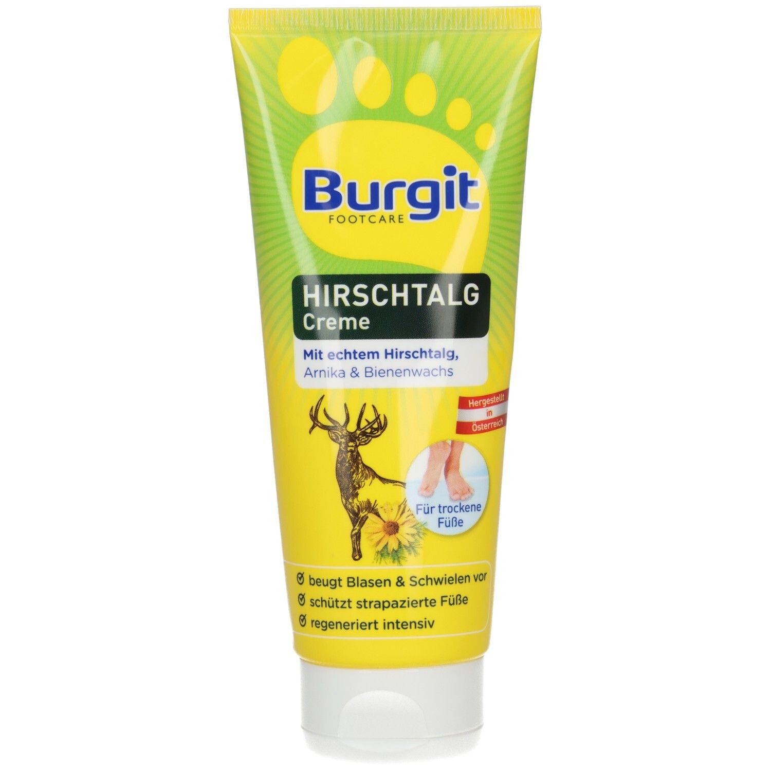 Burgit Hirschtalg CR 100 ml Creme