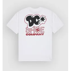 DC Throw Up T-Shirt white Gr. XL