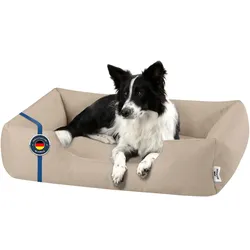 BedDog Hundebett ZARA Hundekissen mit waschbaren Bezug Hundekorb Hundesofa