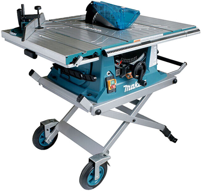 Scie circulaire Makita 260 mm avec établi MLT100NX1 (MLT100NX1)