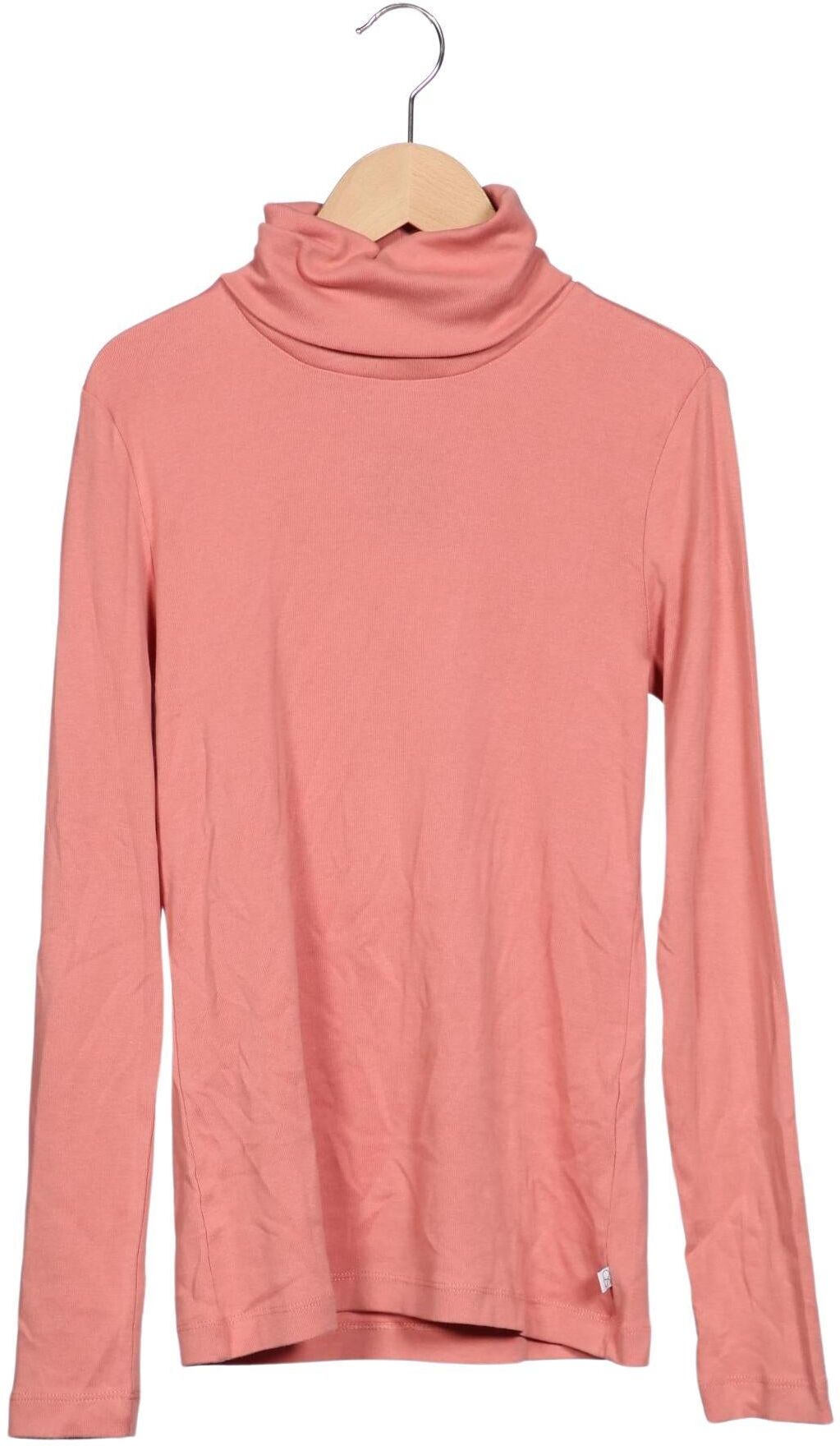S. Oliver Damen Langarmshirt, Pink, Gr. S, Baumwolle - Second Hand
