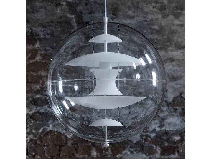 VP Globe 40 Glas Pendelleuchte - Verpan VP Globe Glass - Wohnzimmer - Design - Kunststoff - Einflammig