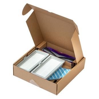 Midea i5C / Ersatzteilset für Saugroboter / Seitenbürsten / HEPA-Filter / Hauptbürste / Wischmopp (100001406227)