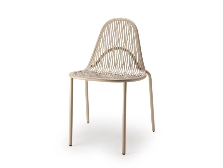Lot de deux chaises indoor / outdoor Malvasia