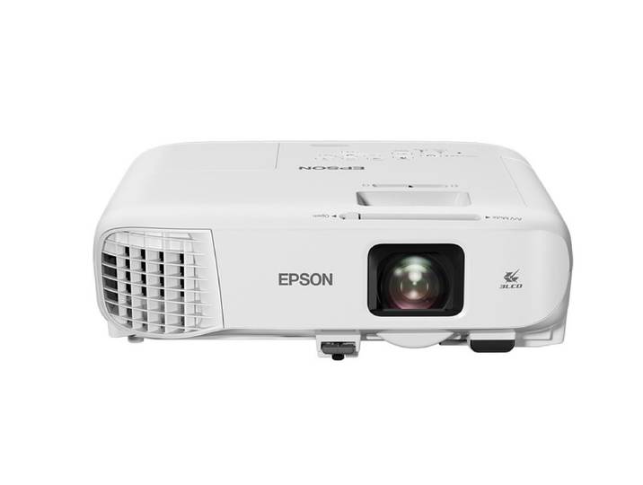 EPSON EB-X49 standaard beamer, 3600 ANSI lumen, 3LCD, XGA (1024 x 768), wit