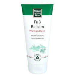 ALLGÄUER LATSCHENK. Fuß Balsam wohlig & warm