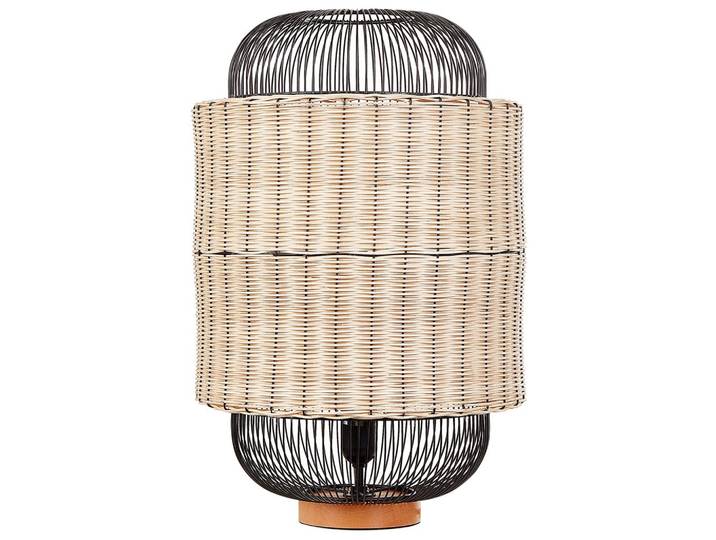 TISCHLEUCHTE Naturfarben/Schwarz/Beige Tanganyika