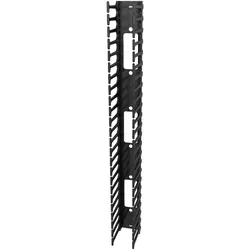 Vertiv Vertical Cable Manager for Wide 48U Qty 2, Serverschrank Zubehör, Schwarz