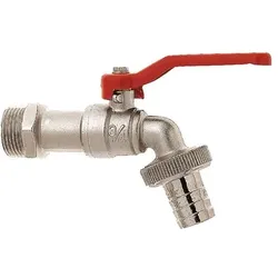 Karasto, Schlauchanschluss + Schlauchverbinder, Kugelauslaufventil GEKA Messing Nenngrösse mm 19 Aussengewinde 3/4 ′′ Nenngrösse 3/4 ′′ (19 mm)