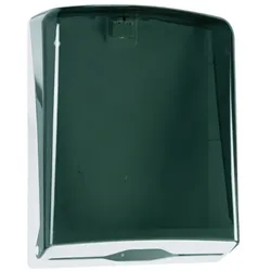 Jofel AZUR Falthandtuchspender ABS-Kunststoff rauchglas