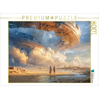 CALVENDO Puzzle Science-Fiction ohne Grenzen | 1000 Teile Lege-Größe 64x48cm Foto-Puzzle für glückliche Stunden