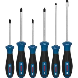Schraubendreher-Set PH/PZ/SL PRO (6-teilig)
