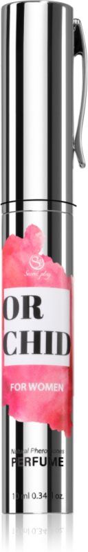 Secret play Orchid Natural Pheromones Travel Spray Parfum aux phéromones 9.5 ml