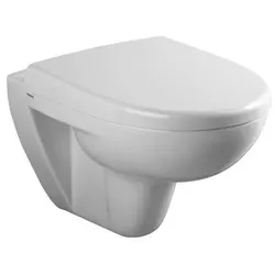 Pro Wand-Tiefspül-WC - weiß