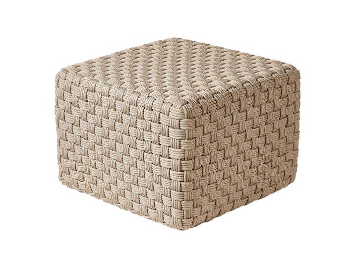 POUF Taupe Nalli
