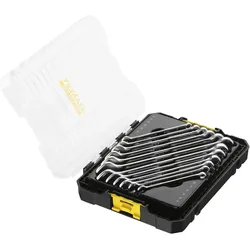 STANLEY FATMAX STAK Ringmaulschlüssel-Set 12-teilig im mittelgroßen STAK Koffer - FMMT98104-0