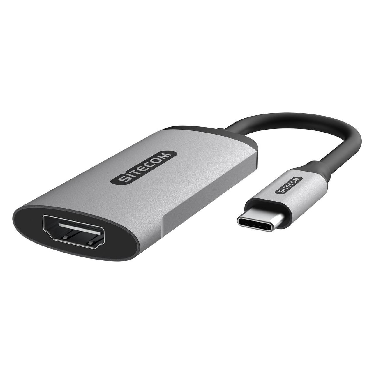 Sitecom AD-1003 USB-C zu HDMI 2.1 Adapter (HDMI) (AD-1003)