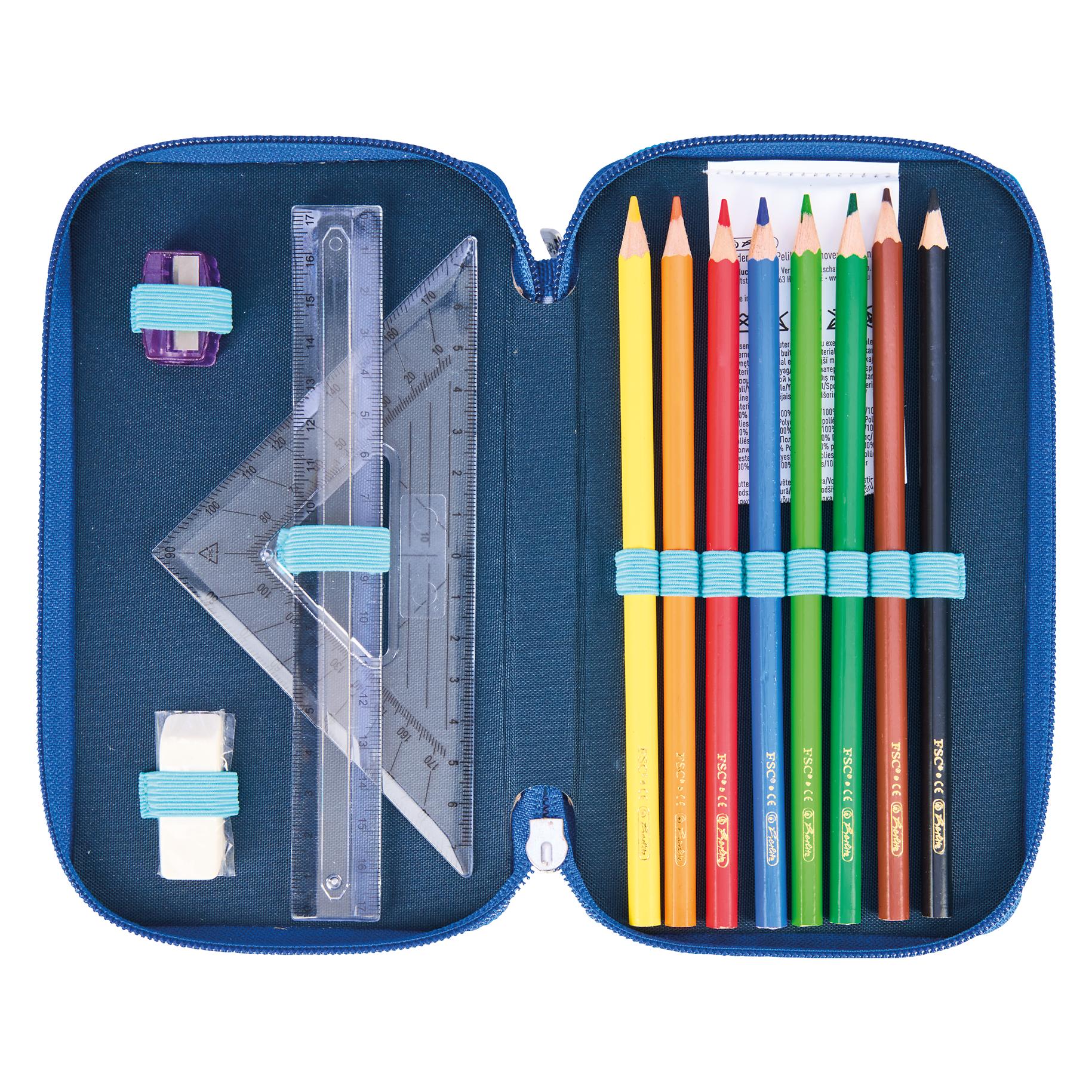 Herlitz TriCase 31 tlg. Jungle Safari (50049301)