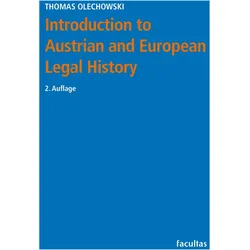 Olechowski:Introduction to Austrian and, Fachbücher von Thomas Olechowski
