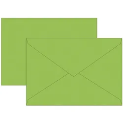 Baier & Schneider, Briefumschlag, Briefumschläge (B6, 1x)