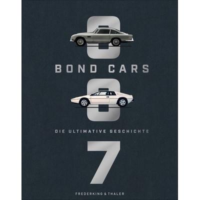 Bond Cars, Gebundene Ausgabe von Jason Barlow, Frederking & Thaler, 978-3-95416-356-4