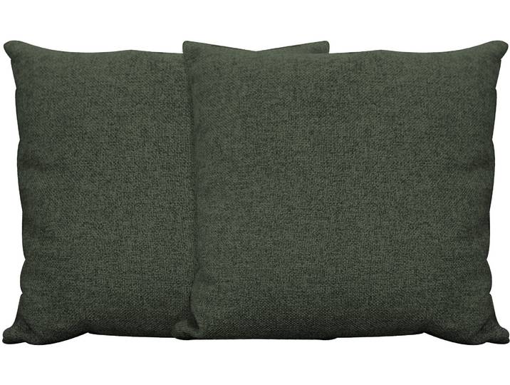 Coussins décoratifs x2, Kaki