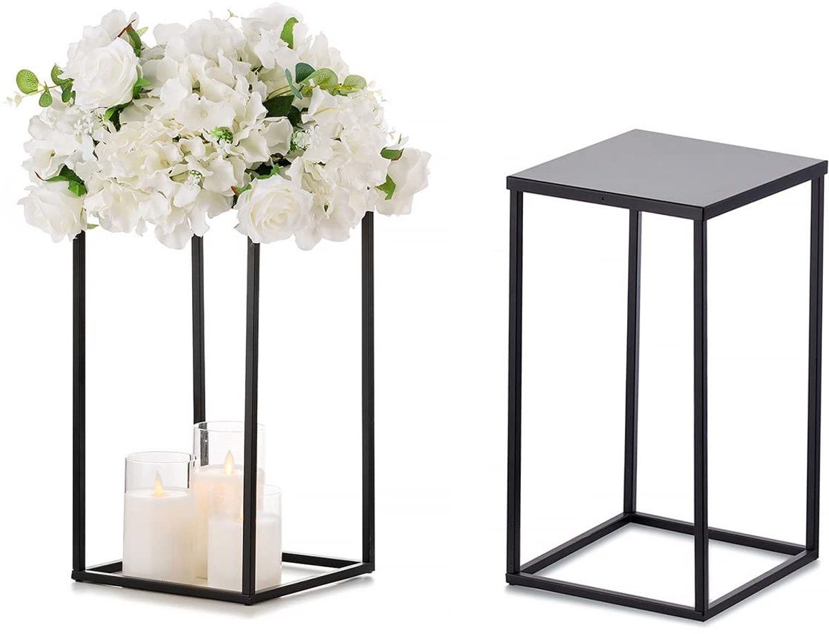 Set van 2 Geometrische Vazen voor Bloemen