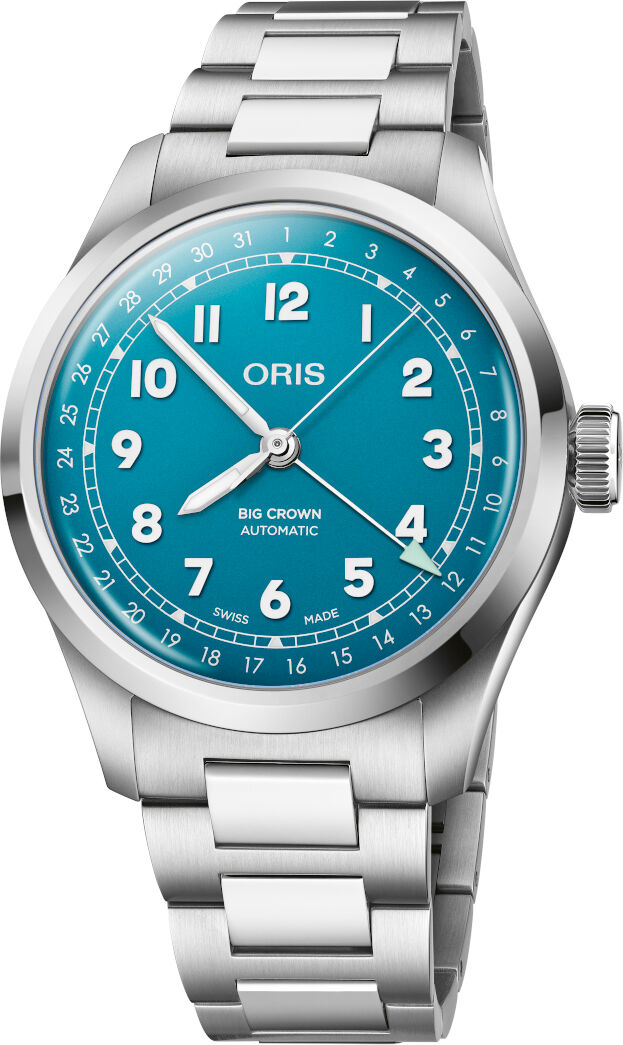 Oris Big Crown Pointer Date 01-754-7798-4065 8-20-06