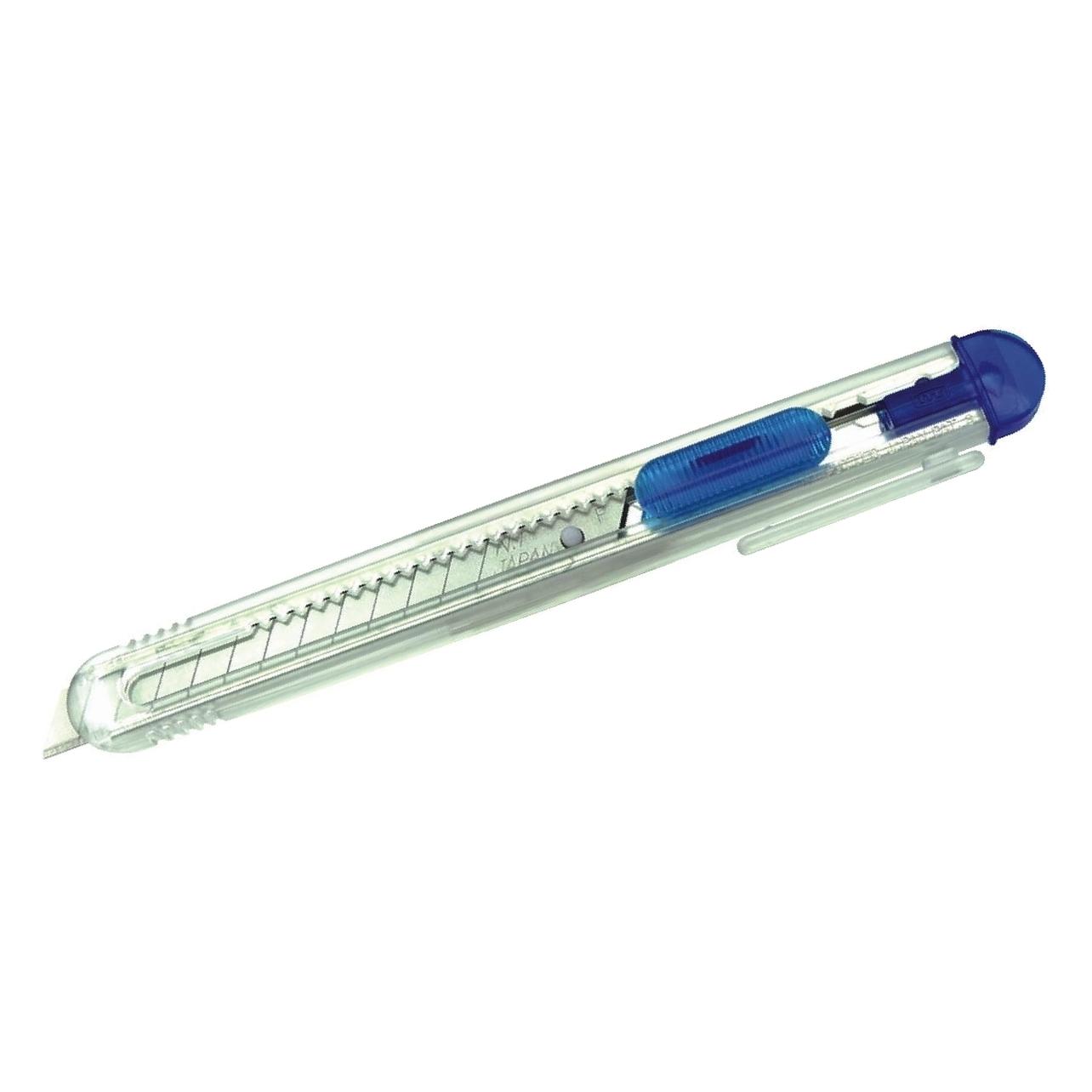 NT Cutter iA 120 P, Kunststoff-Geh"use, blau-transparent (Cutter) (h1310533)