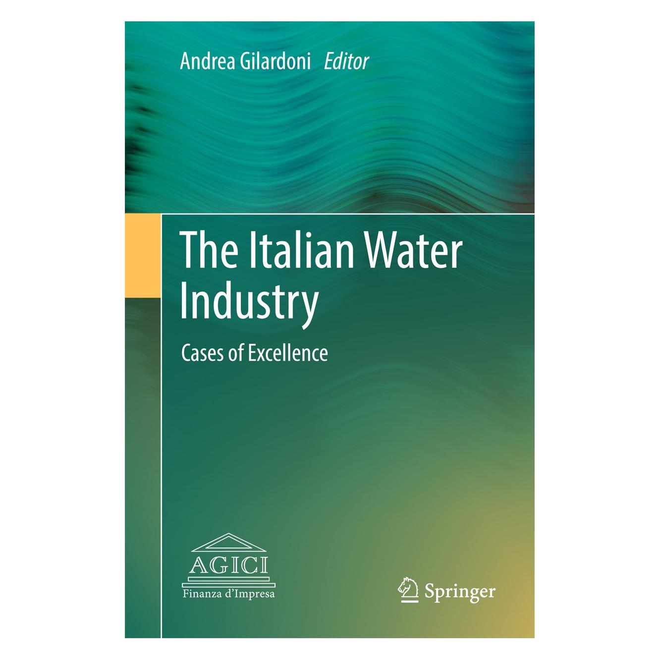 Springer The Italian Water Industry (Englisch, Hardcover, Andrea Gilardoni) (9783319713359)