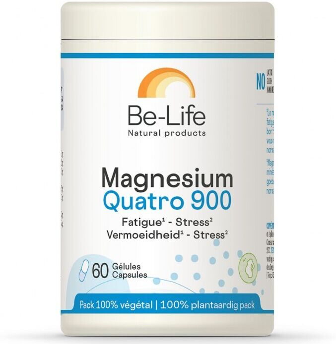 Be-Life Magnesium Quatro 900 60 Capsules