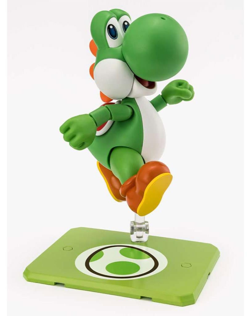 Bandai Super Mario S.H. Figuarts Yoshi actiefiguur, 11 cm