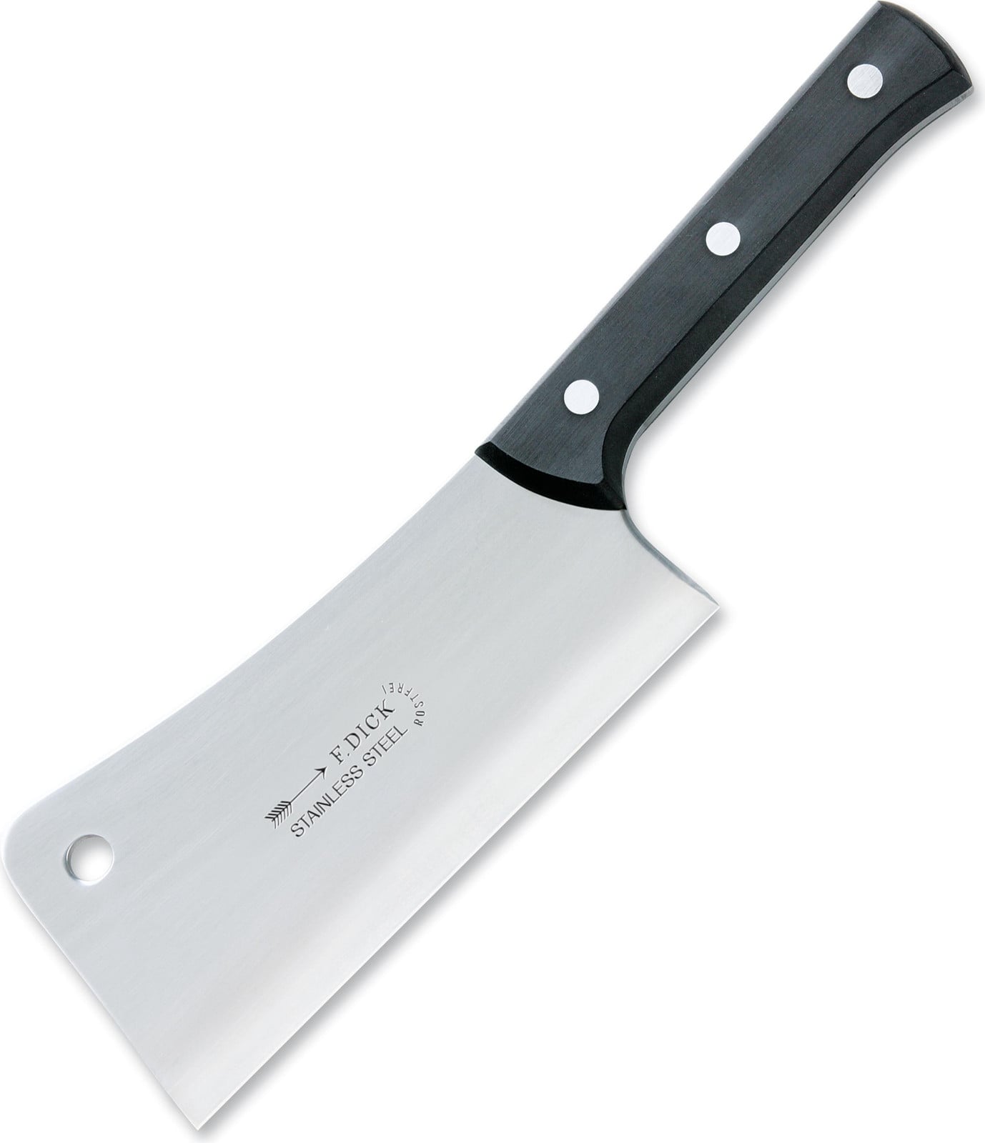 F. Dick Messingspatel 20 cm - Roestvrij staal