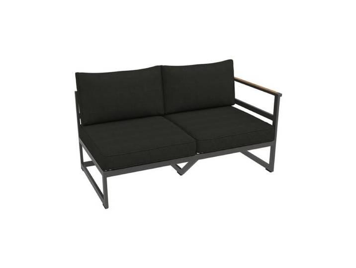 Sieger Sydney Eck-/Endmodul Aluminium/Sunproof