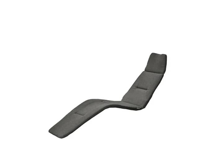Cane-line Sunrise Sonnenliegenkissen Cane-Line Matt Black