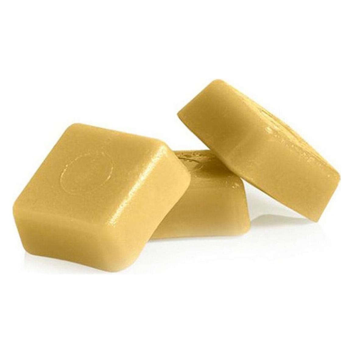 Starpil Streifenloses Gold-Hartwachs mit Titandioxid-Tabletten 1kg (1x, 1000 g) (45960214)