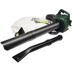 Mr. GARDENER Benzin-Laubsauger Laubgebläse Gartenbläser Laubbläser BLS 26-2