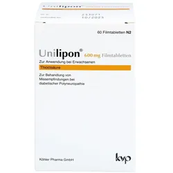 Unilipon 600 mg 60 St