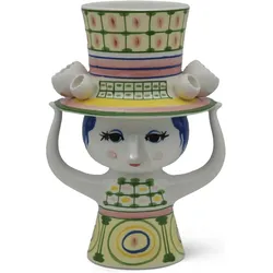 Rosendahl, Vase, Björn Wiinblad Dame mit Hut Vase (2x)