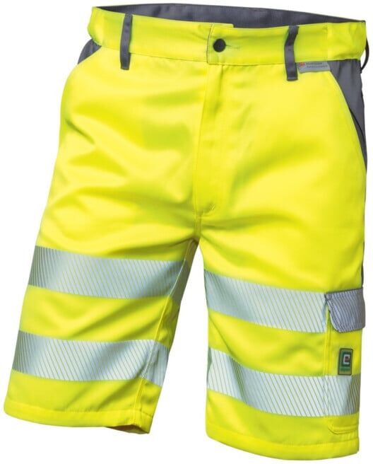 Elysee Shorts de sécurité Corsica T60, jaune signalisation
